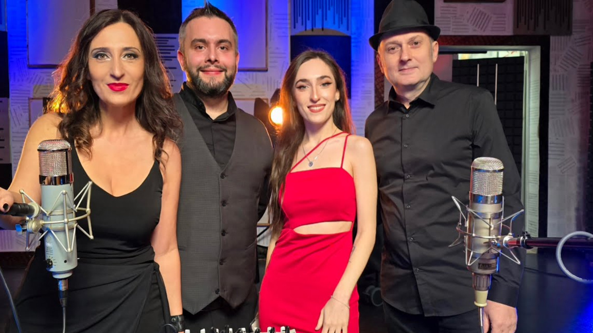 María Mutafchieva y Gueorgui Strezov ensamblan “Piezas de mosaico” 