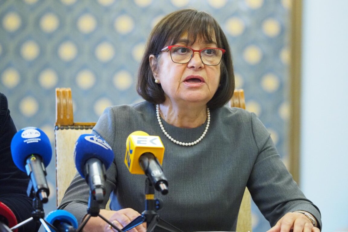 Столичният общински съветник Благовеста Кенарова