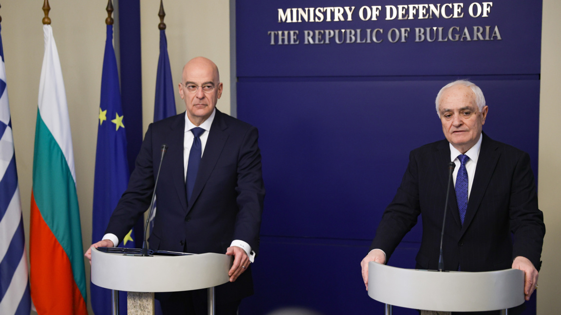 Николаос Дендиас и Атанас Запрянов