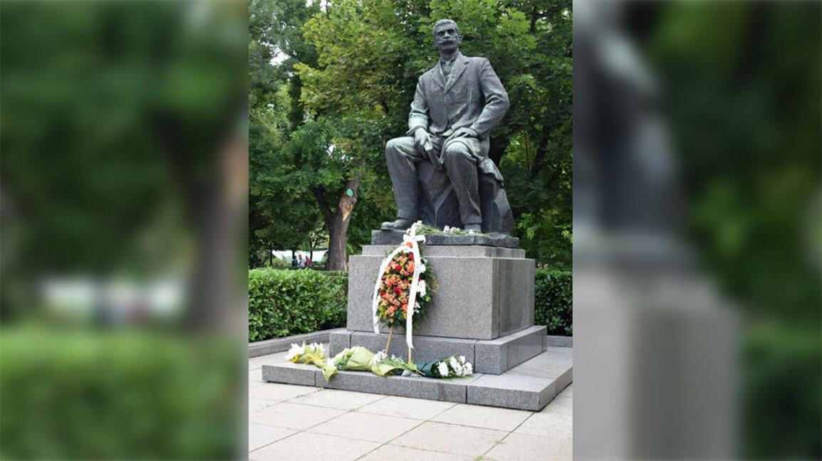 174 χρόνια από τη γέννηση του Πατριάρχη της βουλγαρικής λογοτεχνίας Ιβάν Βάζοφ