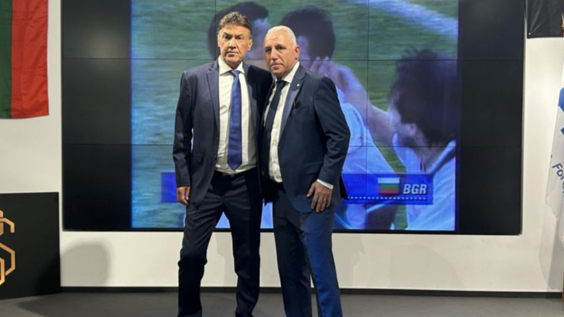 Стоичков: Боби, събрахте се с Туньо в един по-хубав свят
