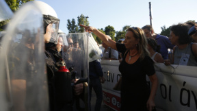 Масови антифашистки протести се проведоха в Гърция