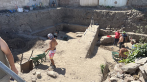 Нови археологически находки край Източната порта на Филипопол