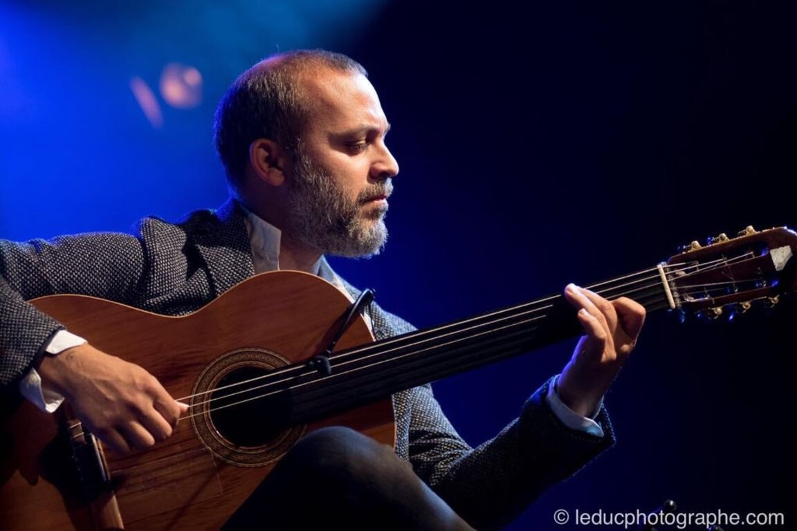 Perdesiz gitar üstadı Cenk Erdoğan Sofya’da sahne alacak