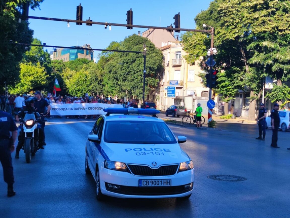Промяна в организацията на движението заради протеста в подкрепа на Благомир Коцев днес