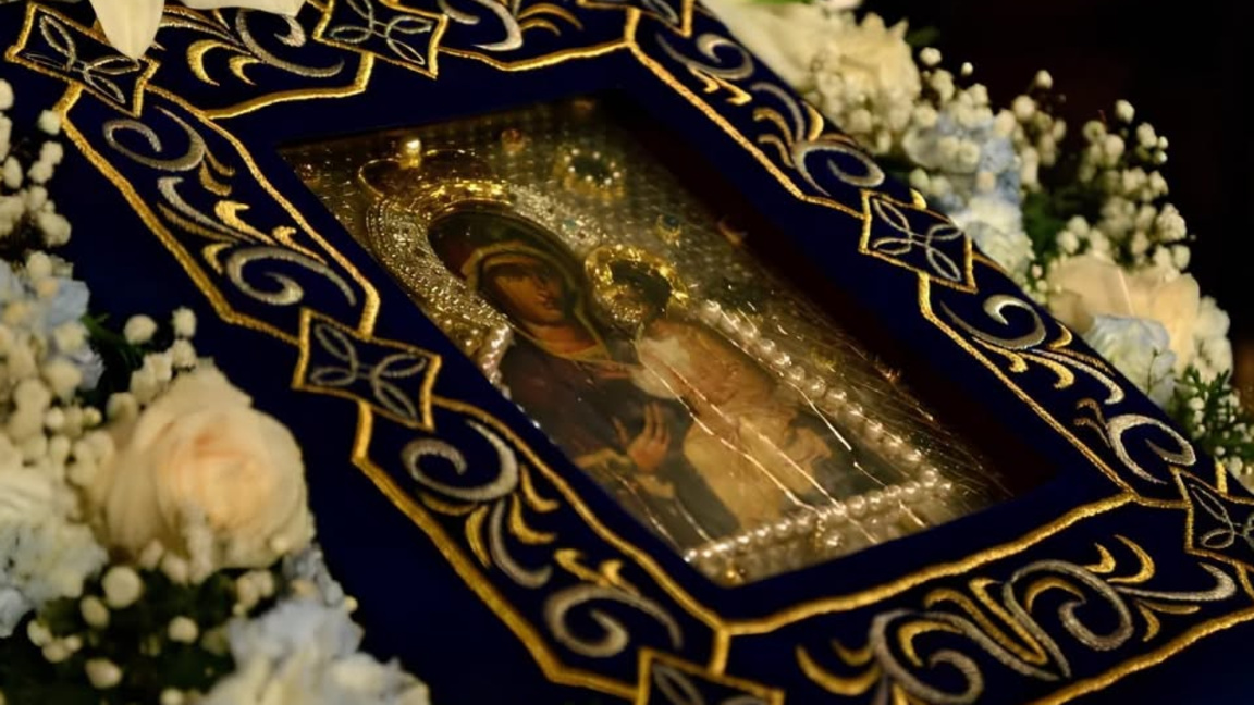 И Неврокопска епархия посреща чудотворната Хавайска икона на Пресвета Богородица