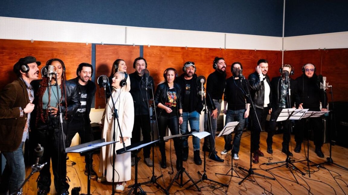 Nueva versión de la canción Cuento de hadas de grupo P.I.F.