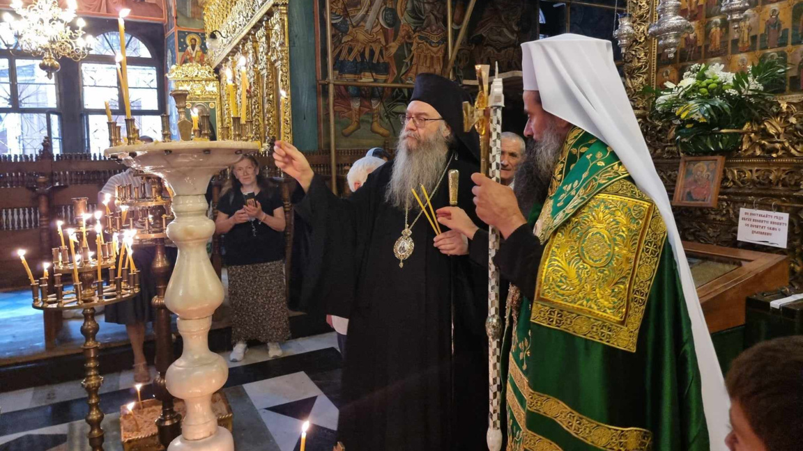 Българският патриарх Даниил ще отслужи литургия на празника на Рилския манастир
