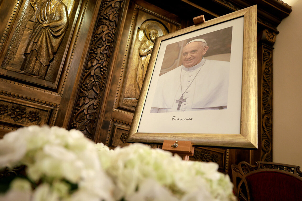 Trauermesse für Papst Franziskus wird am 28. April in Sofia zelebriert