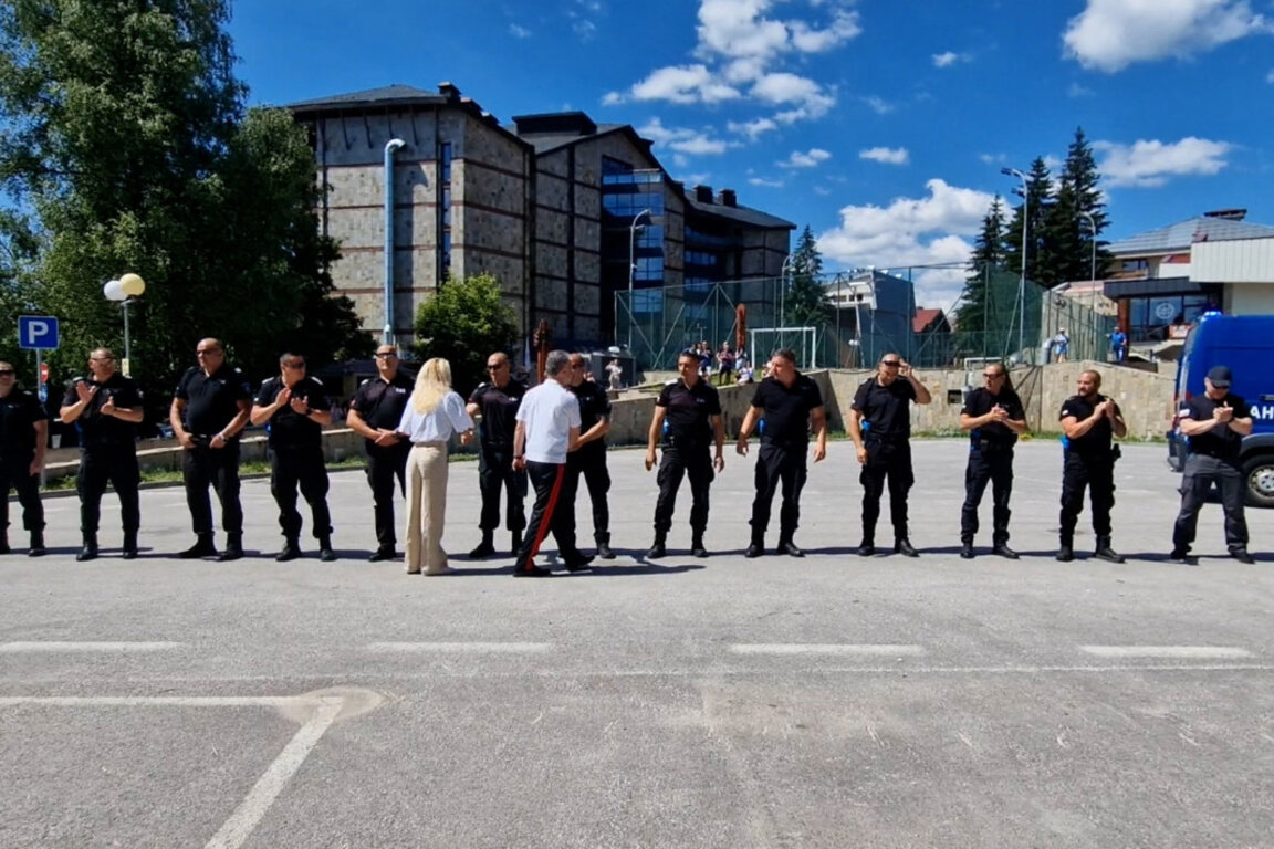 В Пампорово се проведе 20-ят национален събор на служителите от Главна дирекция "Охрана"