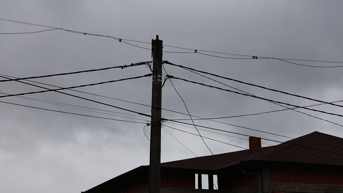 Third day of power cuts due to heavy snowfall