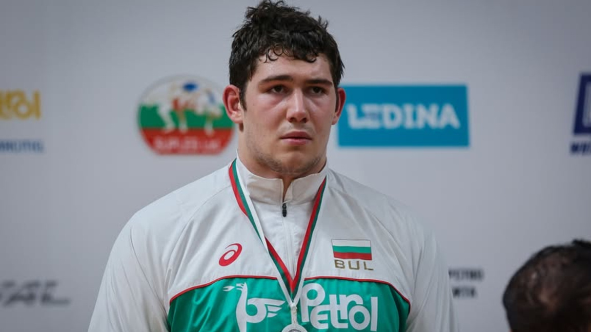 Дзабиев спечели бронзов медал 