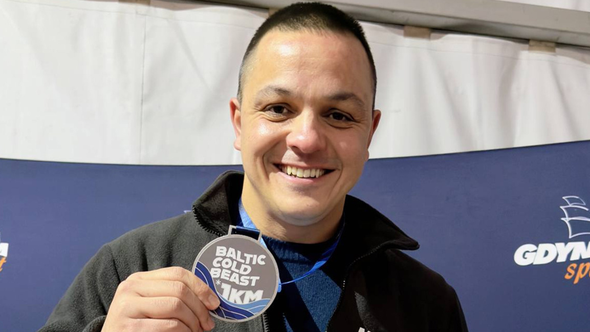 Tsanko Tsankov wins three medals at winter swimming World Cup