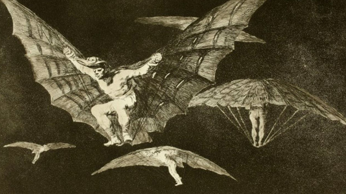 Goya prints go on display at Sofia's Kvadrat 500 Gallery