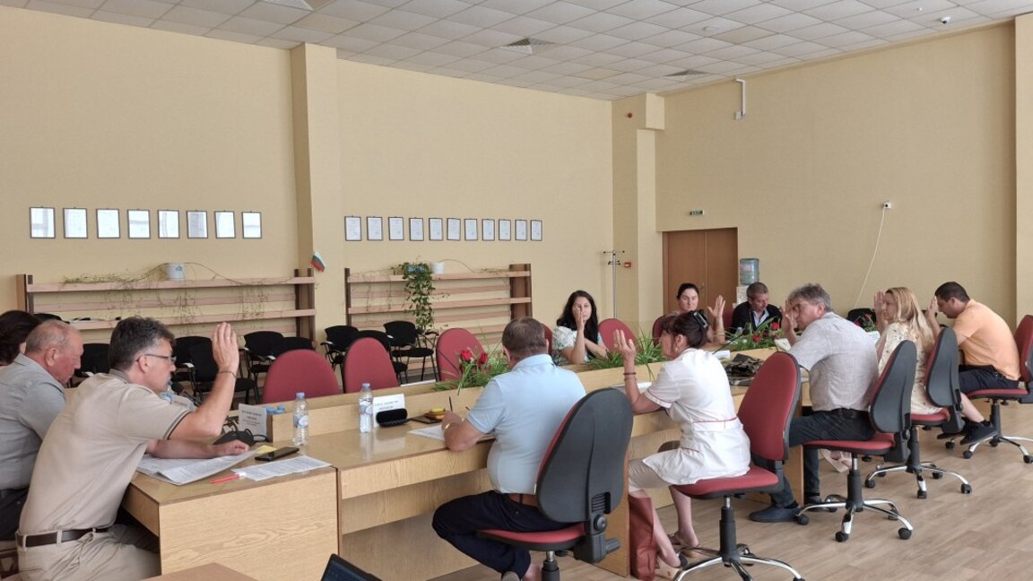 Извънредна сесия за три ключови проекта се проведе в Болярово
