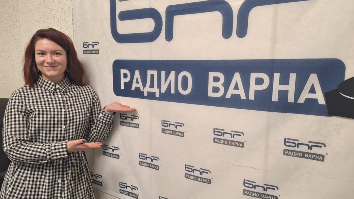 Младата актриса Виктория Иванова и пътят й до сцената на Варненския театър