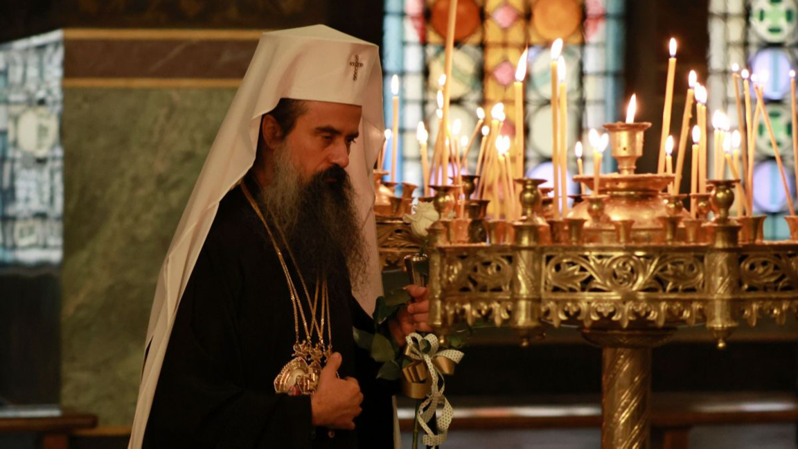 Patriarch Daniil to lead Easter liturgy in Sofia