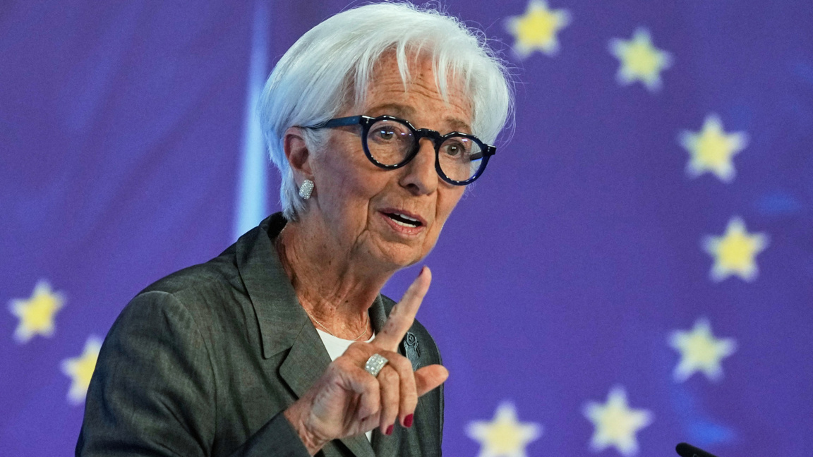 ECB President calls on Bulgaria to maintain stable public finances