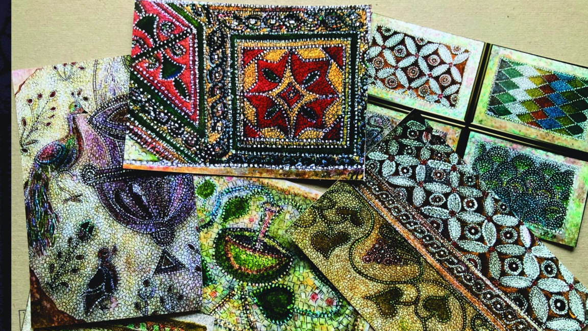 Килими от камък