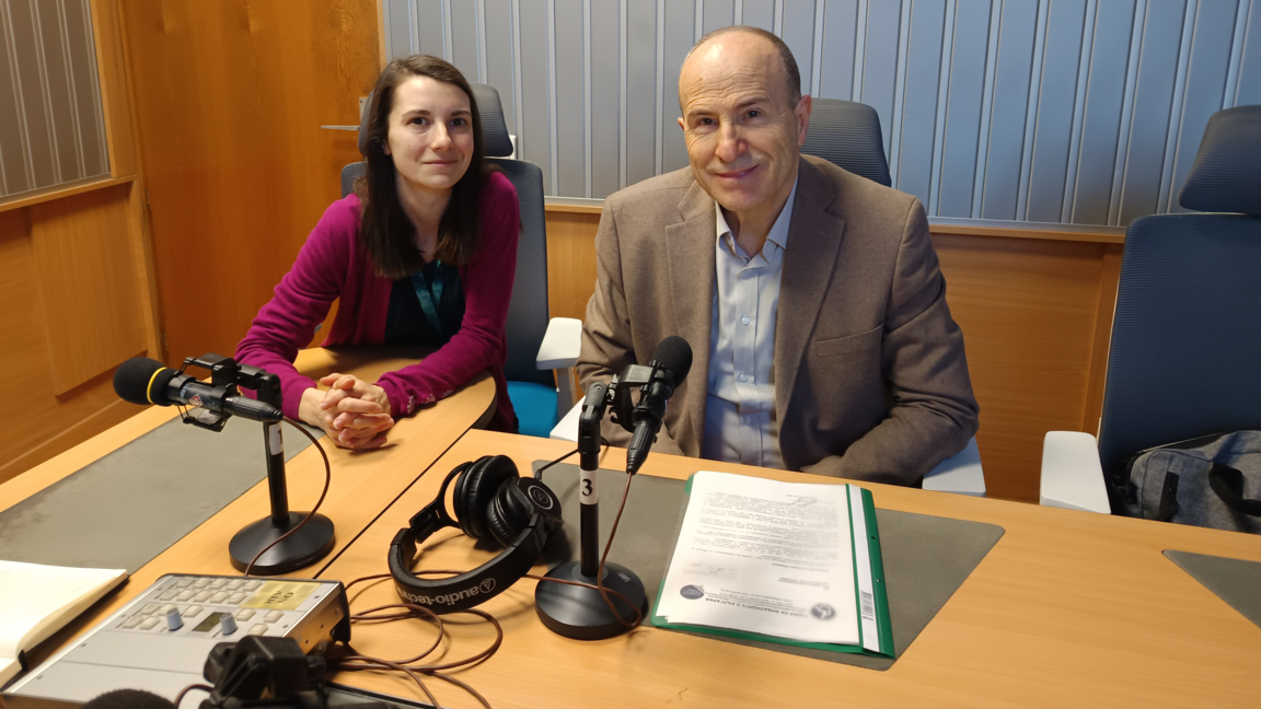 Мартина Кръстева и Георги Колев