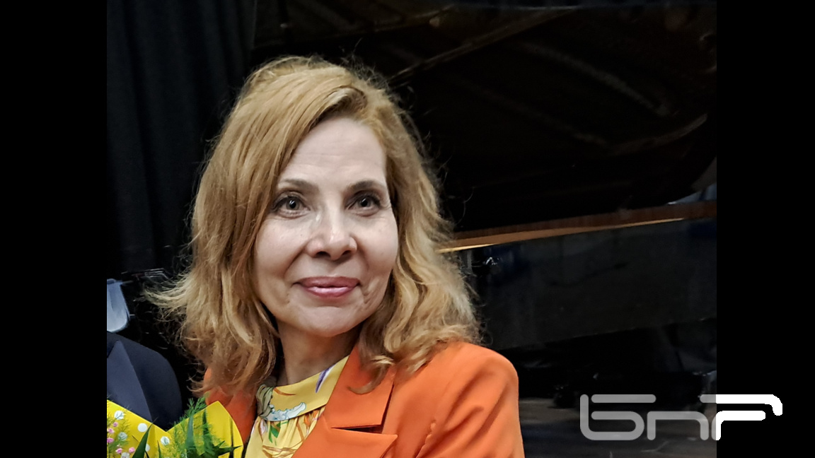 Ирина Иванова, член на ОФ "Култура"