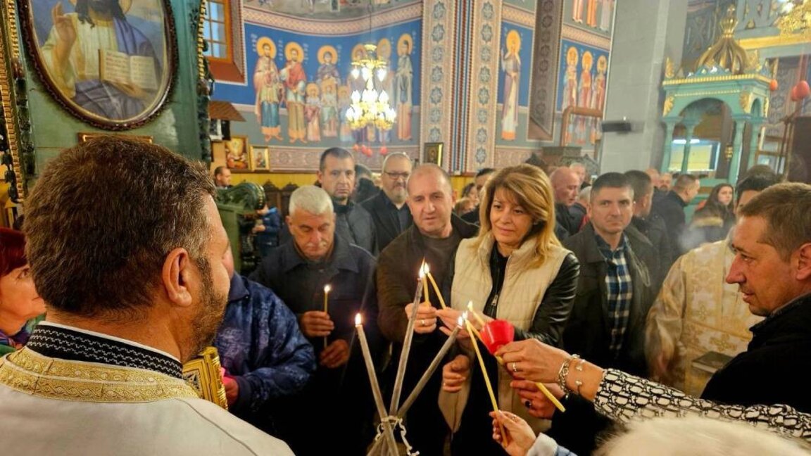 Președintele Adunării Naționale, prim-ministrul și președintele țării îi felicită pe bulgari cu ocazia Învierii lui Hristos