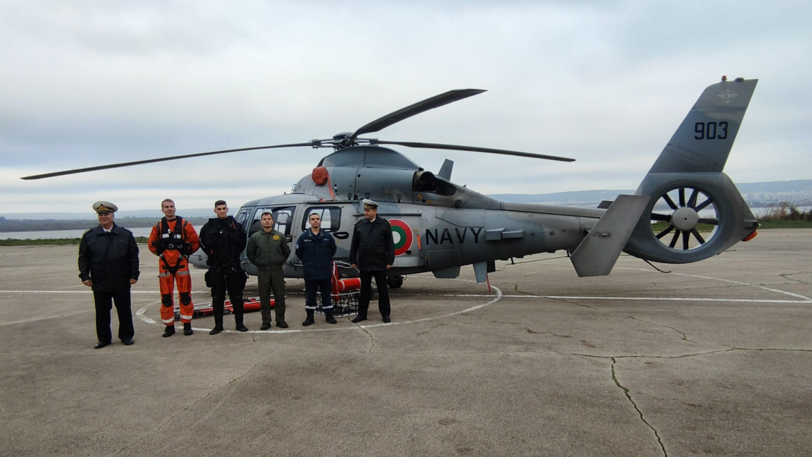 Екипажът, евакуирал моряците от "Кайрос": В такива ситуации няма място за страх