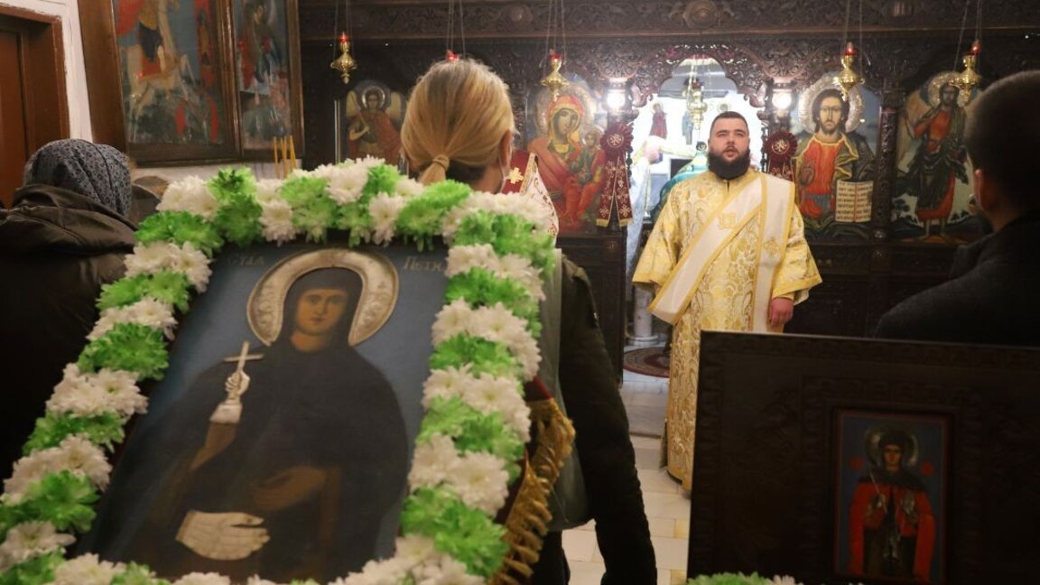 Orthodoxe Kirche feiert Heilige Petka