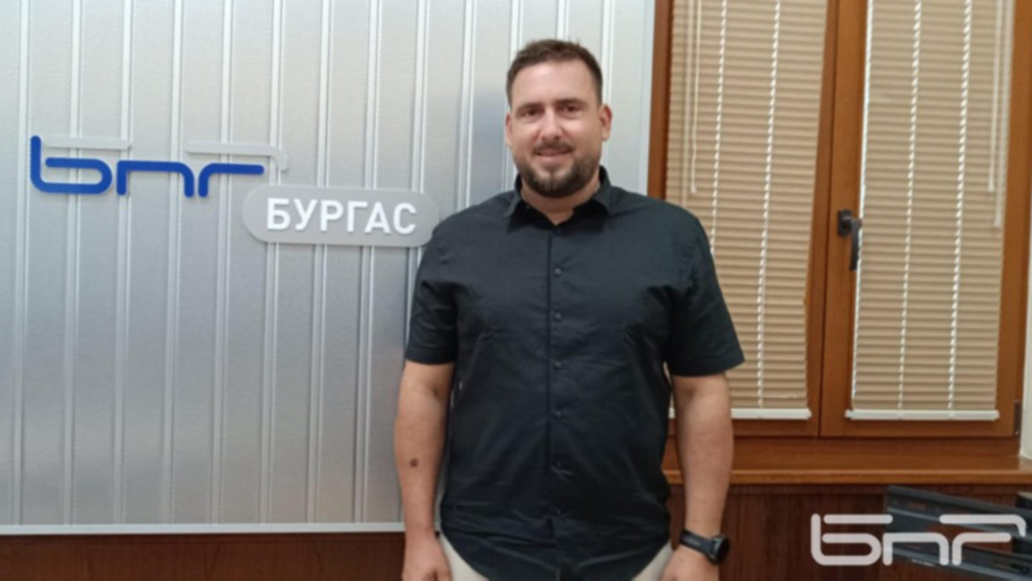 Кметът на община Приморско Иван гайков