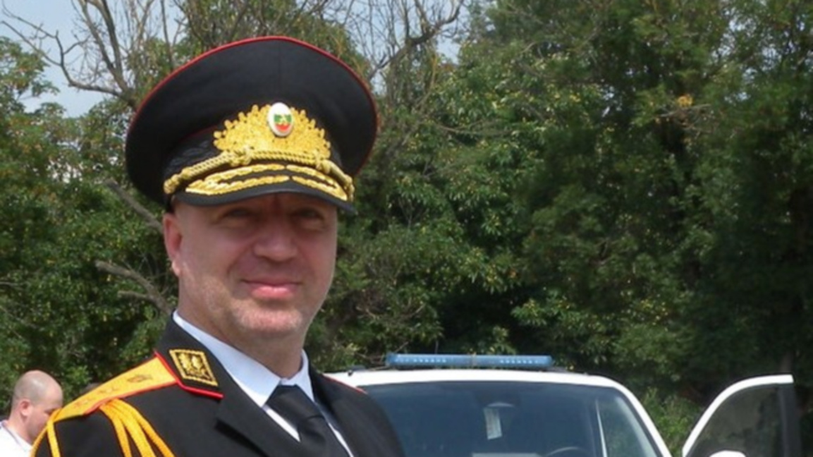 Директорът на ОДМВР-Разград с "Почетен знак"