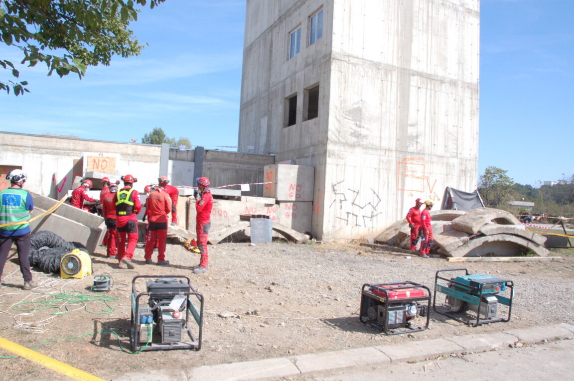 Монтана е домакин на Международно полево учение за действия при наводнения