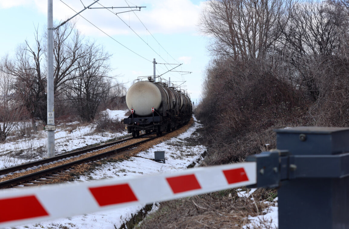 Zugunglück bei Sofia, es gibt Verletzte