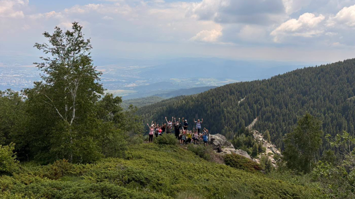 Планината събира сродни души 