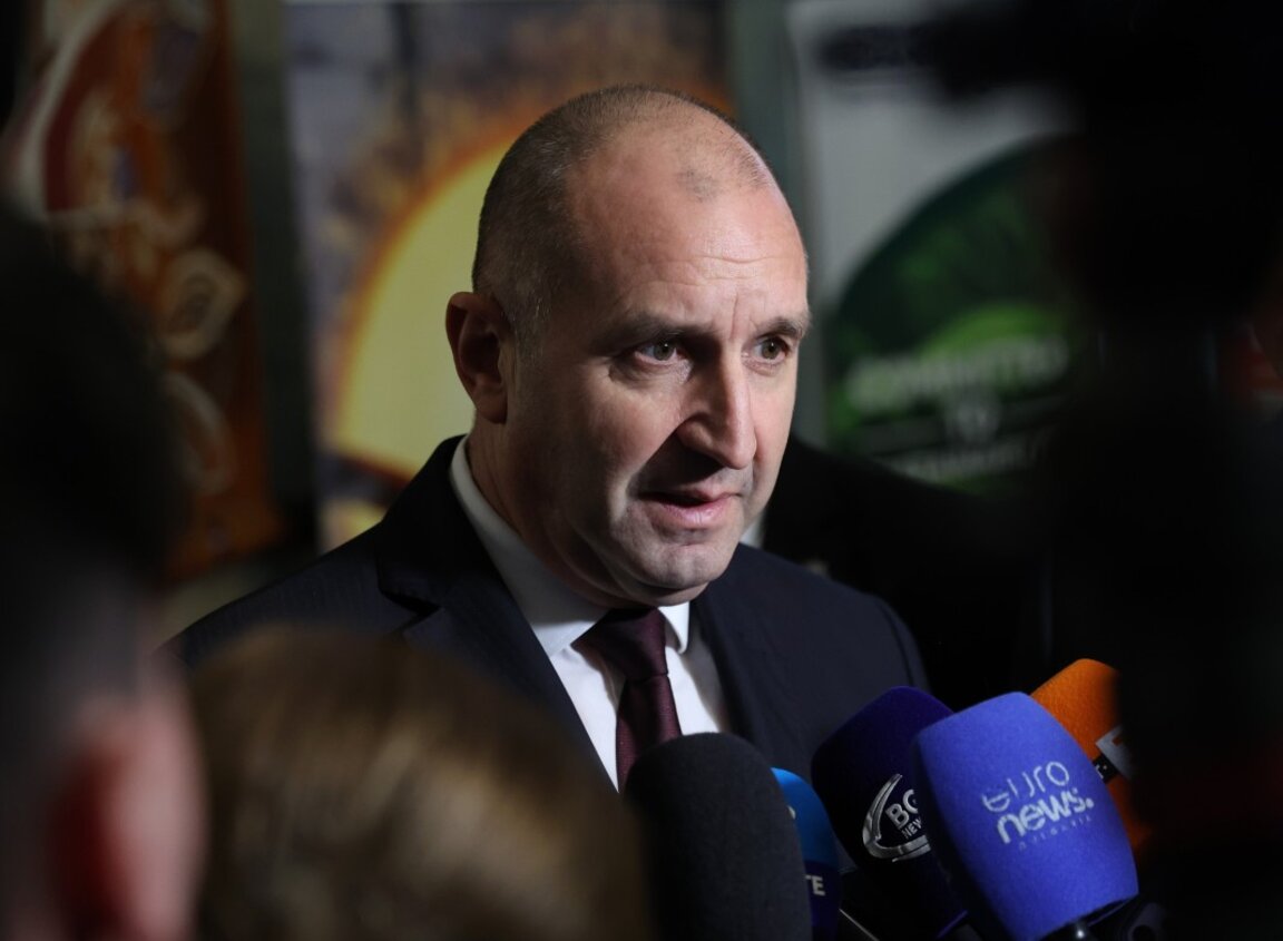 President Rumen Radev
