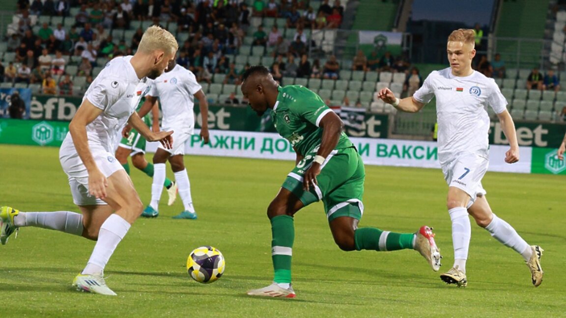 Ludogorets besiegt Dinamo Minsk in der ersten Runde der Champions League