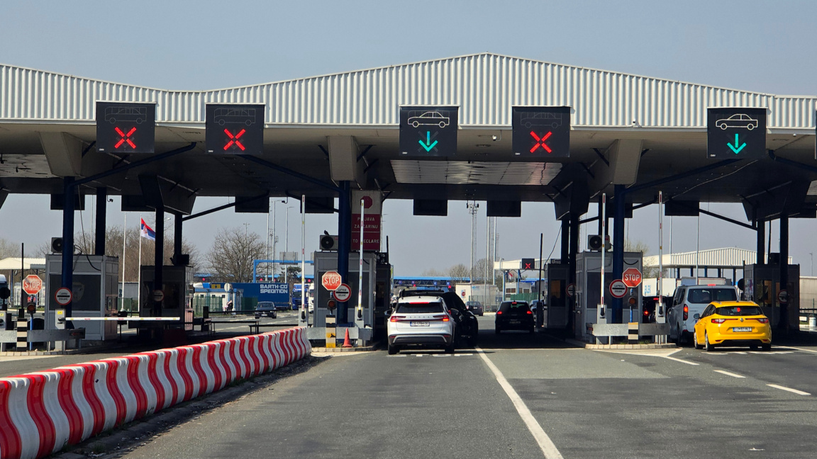 Trafiku në të gjitha pikat kufitare është normal