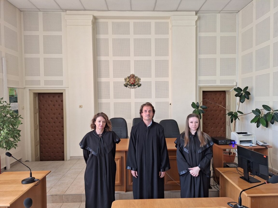 Нови съдии в Нови пазар