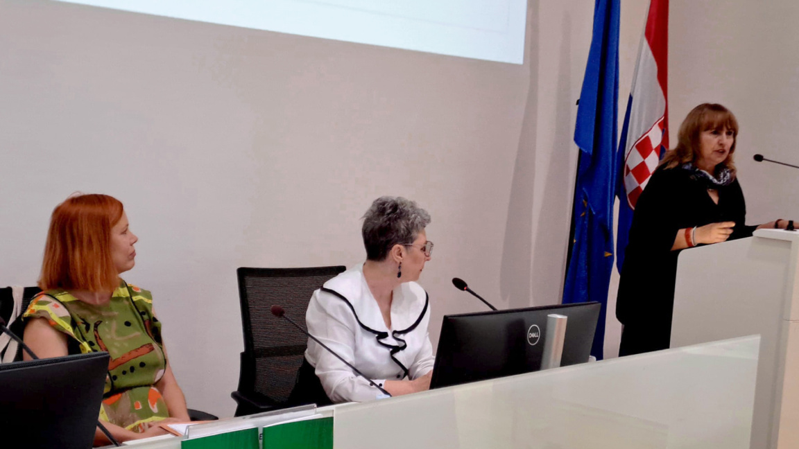 “A Small Bulgarian Grammar” presented at Croatian Academy of Sciences in Zagreb