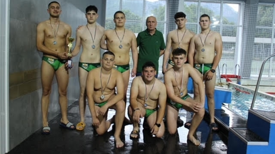 "Ботев" е втори по ватерполо