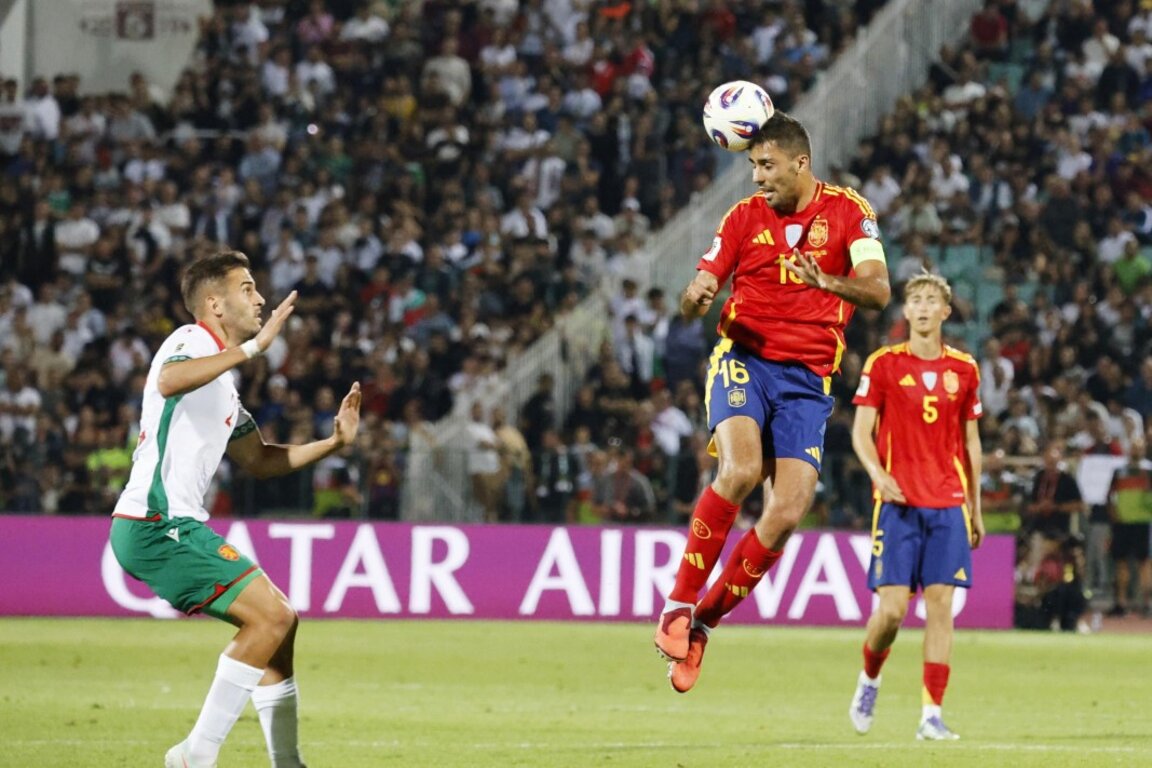 И Родри отпадна от състава на Испания