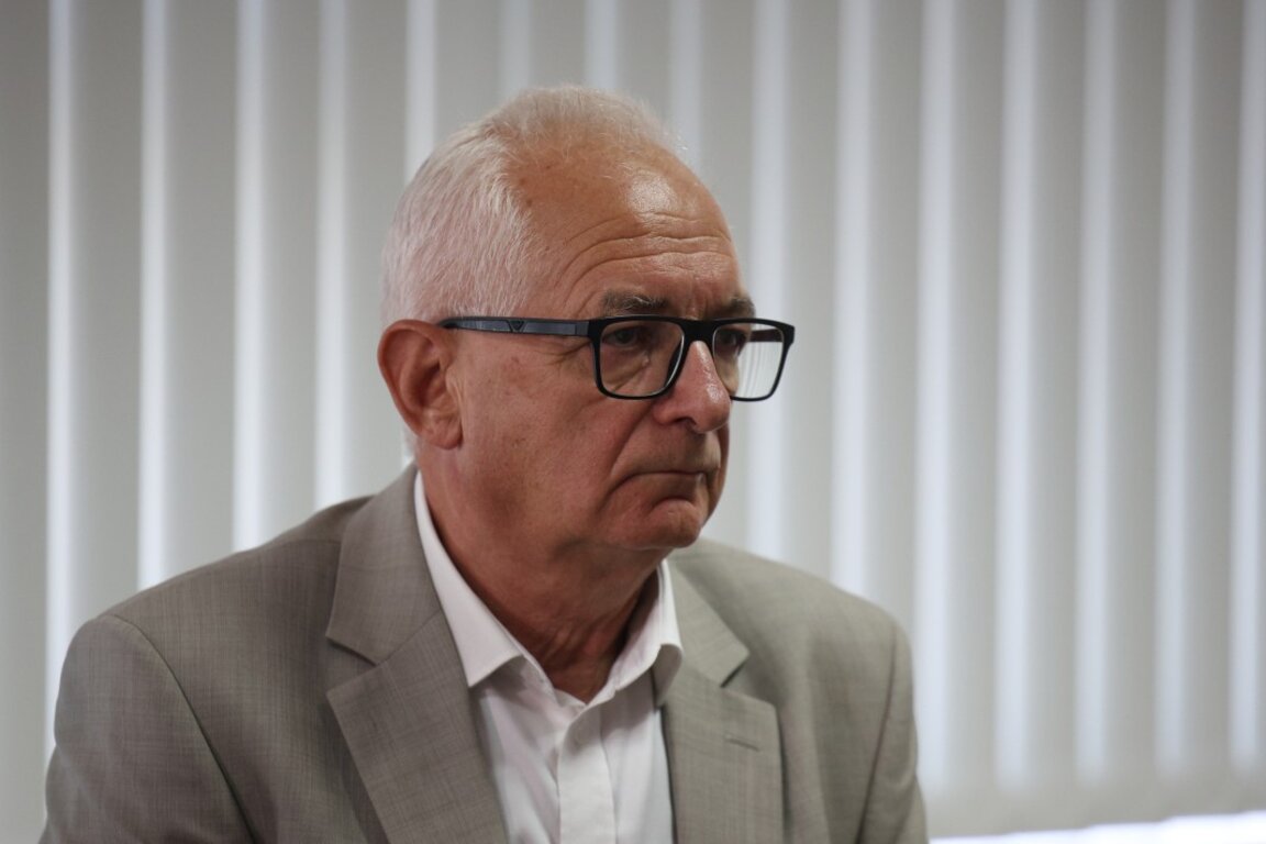 Областният управител на Кюстендил инж. Александър Пандурски