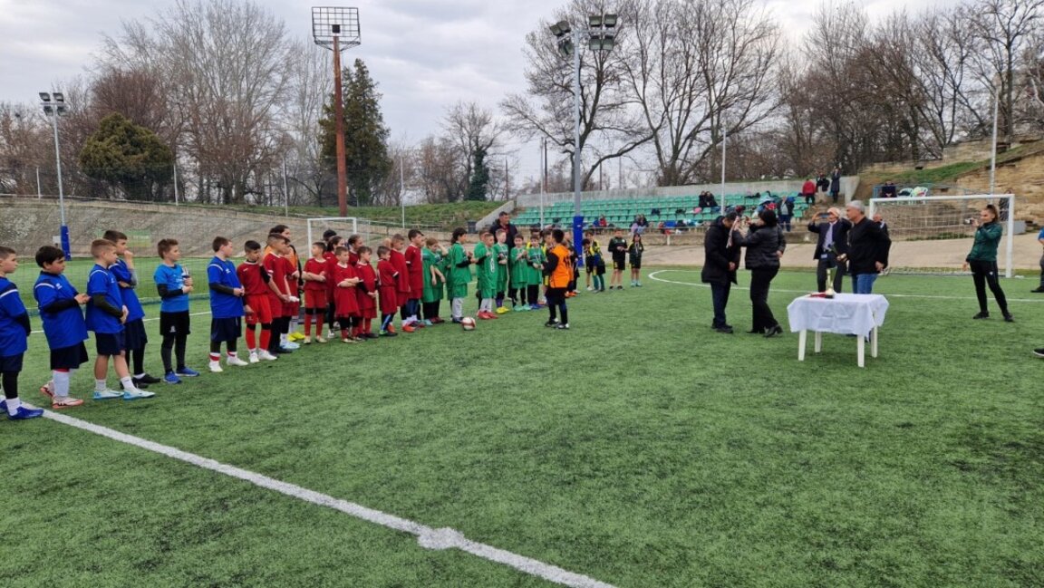 СУ "Цар Симеон Велики" триумфира на турнира "Училищни лъвчета" във Видин