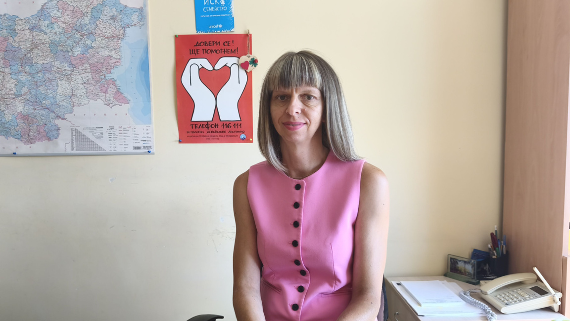 Марияна Мушкова, директор на РД "Социално подпомагане"-Кърджали