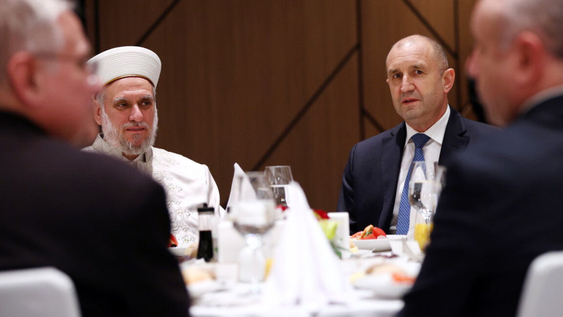 Bulgaristan Başmüftüsü: Bulgar halkı hoşgörü ve bir arada iyi yaşama örneğidir