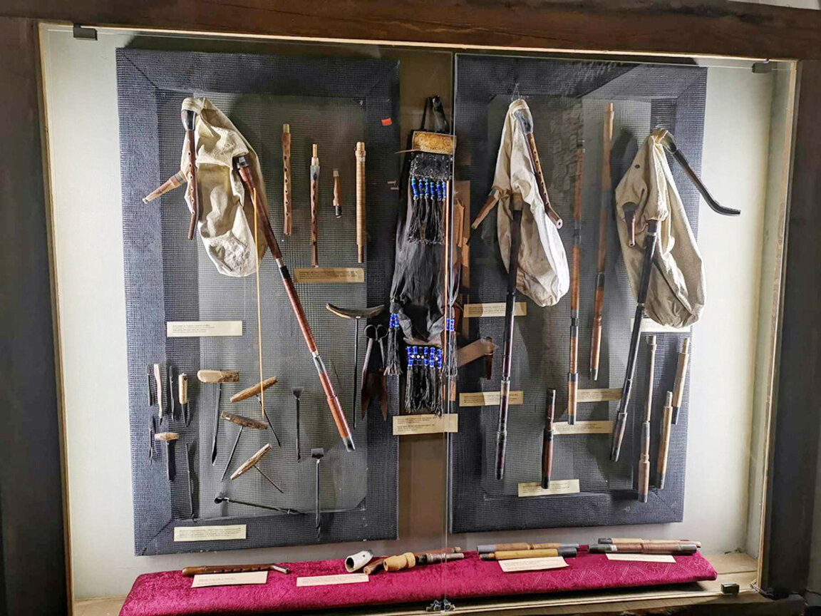 Në Rodopet tingulli i gajdes është një magji, për të cilën tregon një muze lokal