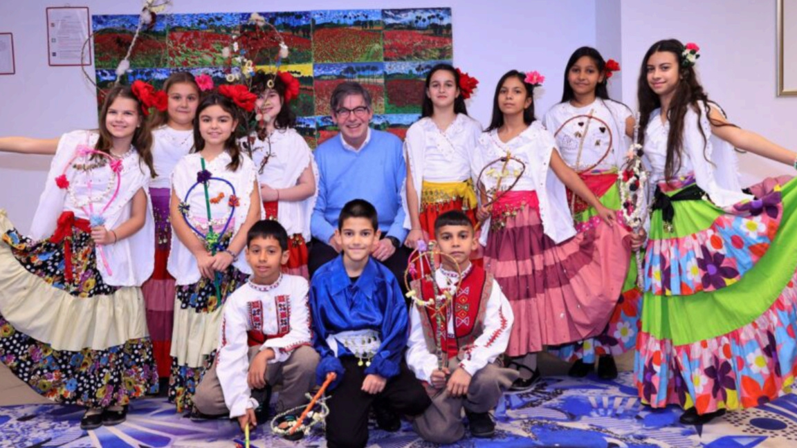 На ромску Нову годину, деца из Удружења „Амалипе“ гостују на БНР