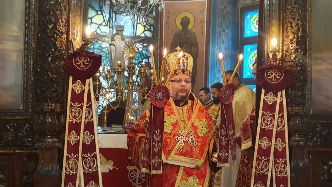 Старозагорският митрополит Киприан