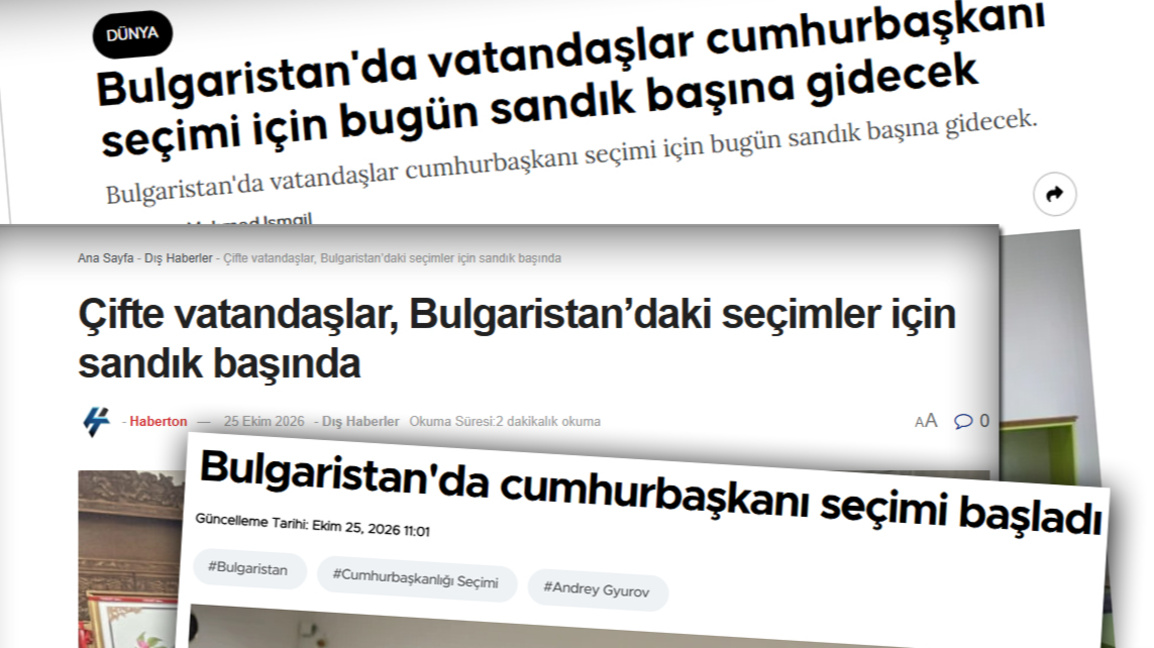 Турските медии следят вота в България с акцент върху гласуването в Турция
