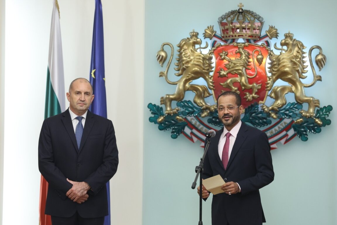 President Radev thanked Oman for their help in freeing the crew of the Galaxy Leader