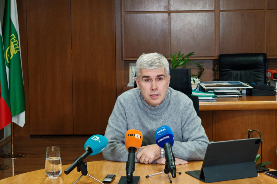 Служебният министър на енергетиката Владимир Малинов